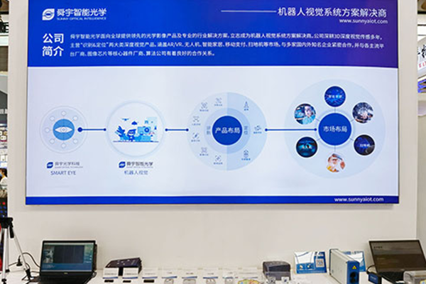 舜宇智能光學(xué) | 2021展會(huì)首秀 - 慕尼黑上海光博會(huì)